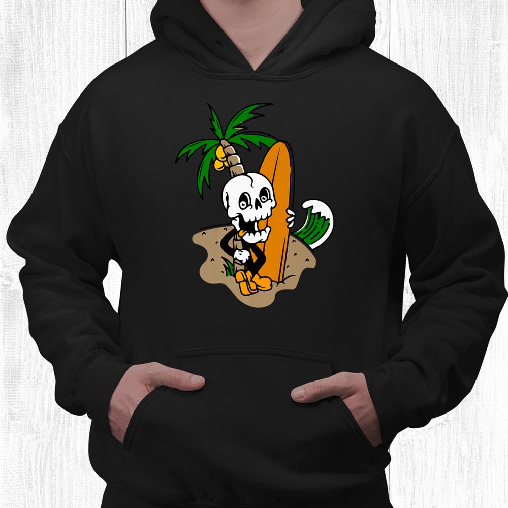 Skeleton Surfing Halloween Funny Hawaiian Halloween Surfing Shirt Skeleton Surfing Halloween Funny Hawaiian Halloween Surfing Shirt
