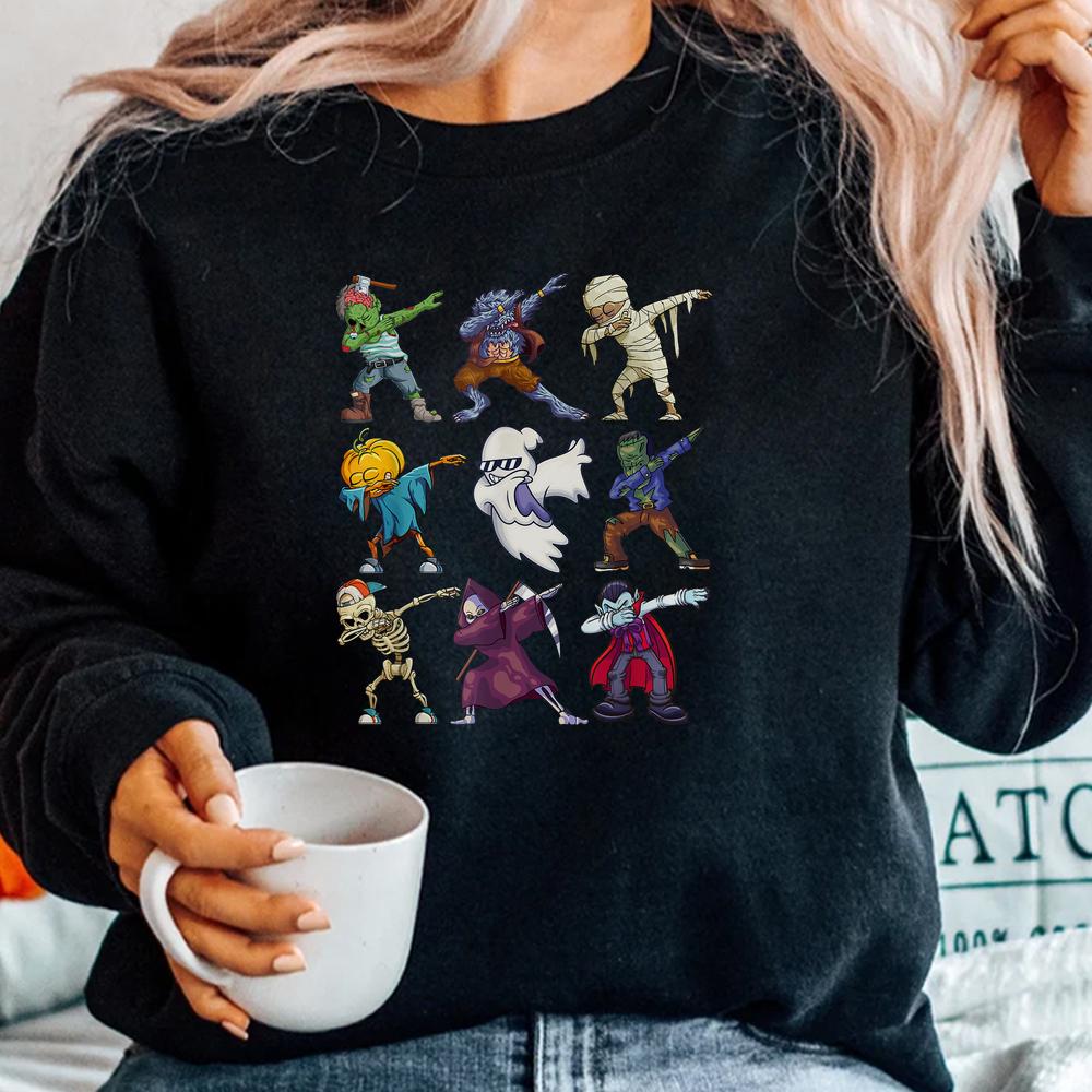 Skeleton Zombie Scary Pumpkin Mummy Halloween Shirt Skeleton Zombie Scary Pumpkin Mummy Halloween Shirt