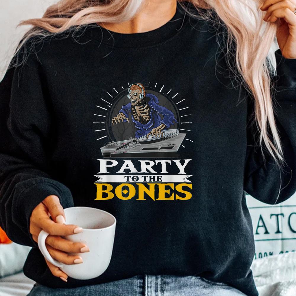 Skeletton Halloween Party To The Bones Shirt Skeletton Halloween Party To The Bones Shirt