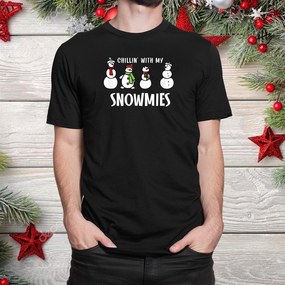 Snowmies Family Christmas Matching Pajamas Snow Man Funny Shirt Snowmies Family Christmas Matching Pajamas Snow Man Funny Shirt