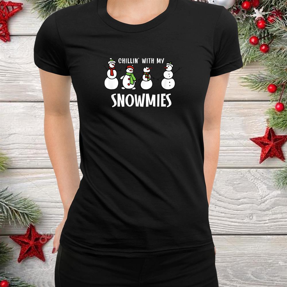 Snowmies Family Christmas Matching Pajamas Snow Man Funny Shirt Snowmies Family Christmas Matching Pajamas Snow Man Funny Shirt