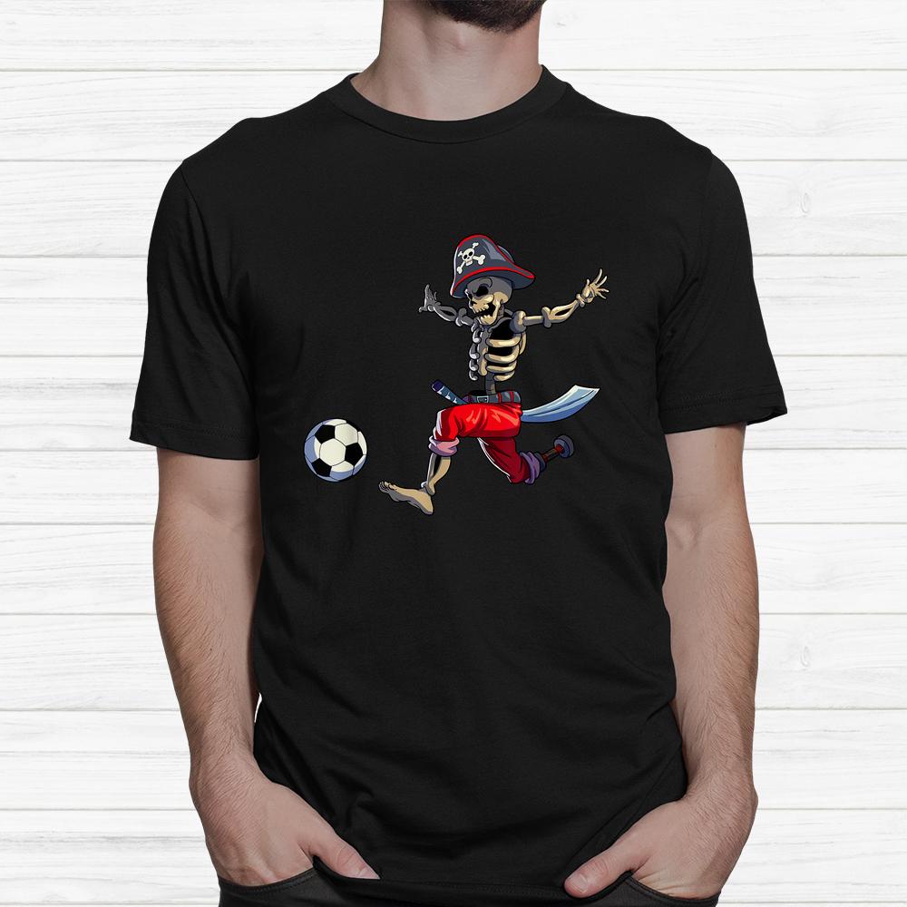 Soccer Skeleton Halloween Boys Soccer Pirate Halloween Shirt Soccer Skeleton Halloween Boys Soccer Pirate Halloween Shirt