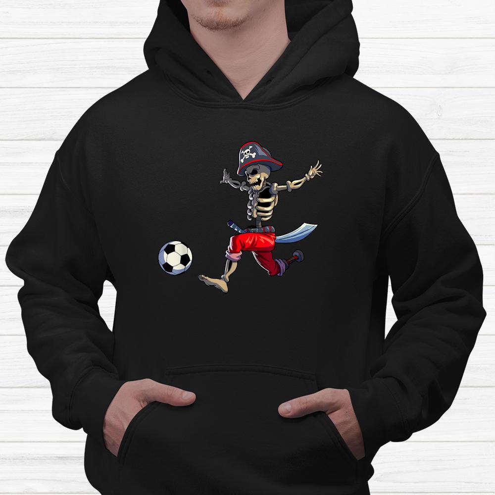 Soccer Skeleton Halloween Boys Soccer Pirate Halloween Shirt Soccer Skeleton Halloween Boys Soccer Pirate Halloween Shirt