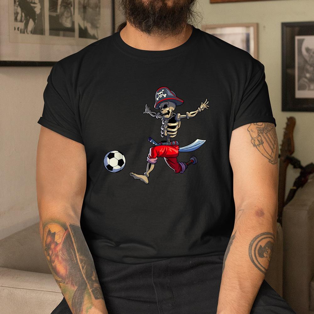Soccer Skeleton Halloween Boys Soccer Pirate Halloween Shirt Soccer Skeleton Halloween Boys Soccer Pirate Halloween Shirt