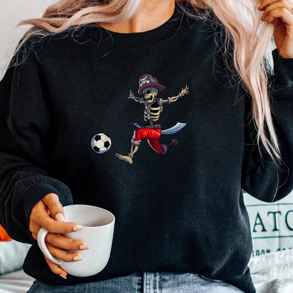 Soccer Skeleton Halloween Boys Soccer Pirate Halloween Shirt Soccer Skeleton Halloween Boys Soccer Pirate Halloween Shirt