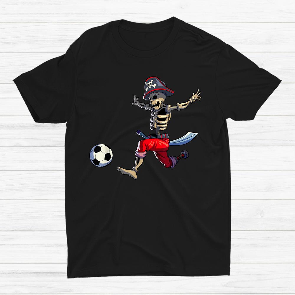 Soccer Skeleton Halloween Boys Soccer Pirate Halloween Shirt Soccer Skeleton Halloween Boys Soccer Pirate Halloween Shirt