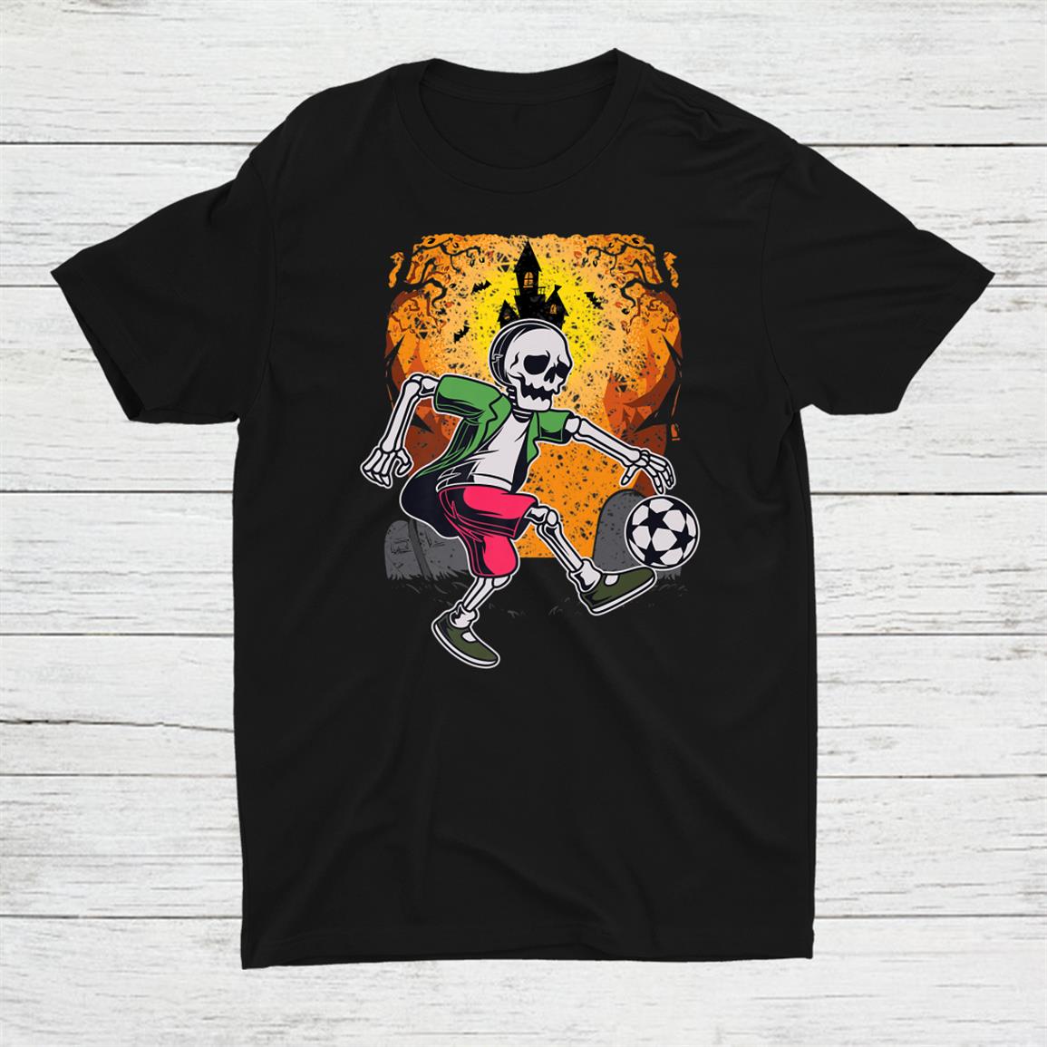 Soccer Skeleton Halloween Halloween Shirt Soccer Skeleton Halloween Halloween Shirt