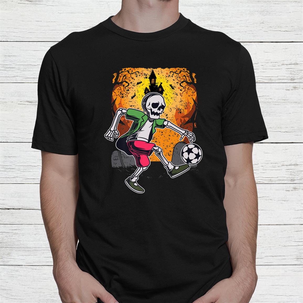 Soccer Skeleton Halloween Halloween Shirt Soccer Skeleton Halloween Halloween Shirt