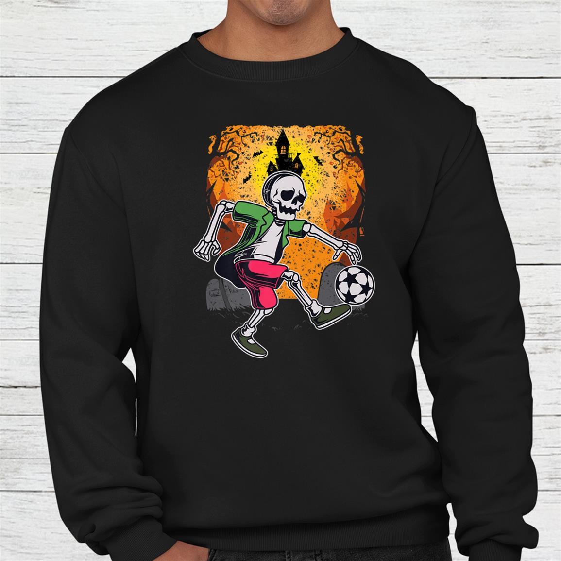 Soccer Skeleton Halloween Halloween Shirt Soccer Skeleton Halloween Halloween Shirt