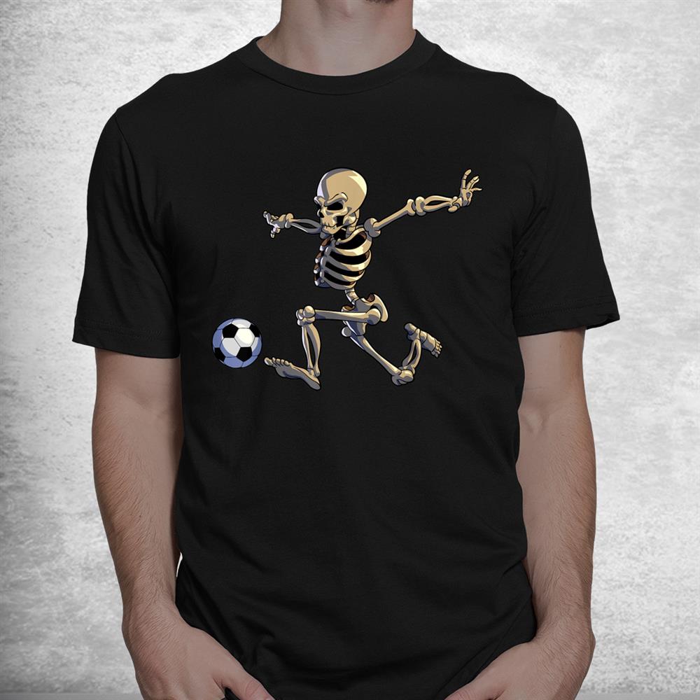 Soccer Skeleton Halloween Soccer Player Halloween Shirt Soccer Skeleton Halloween Soccer Player Halloween Shirt