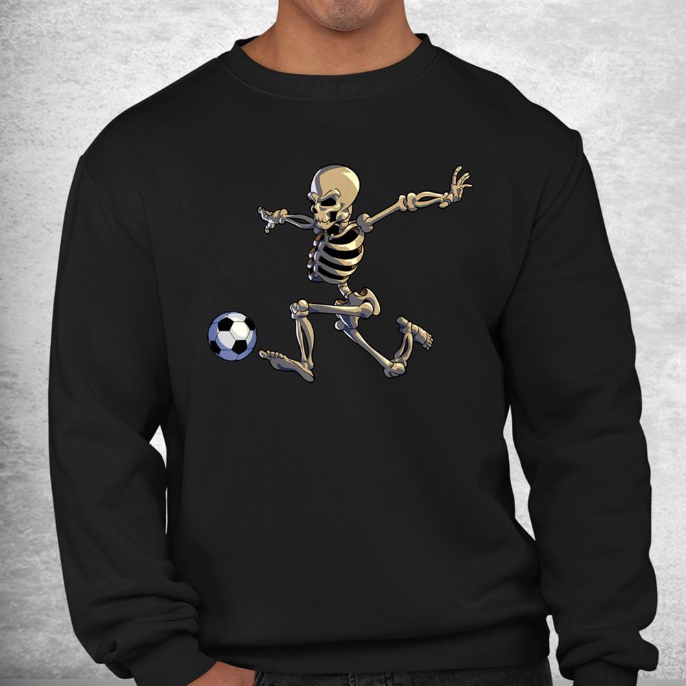 Soccer Skeleton Halloween Soccer Player Halloween Shirt Soccer Skeleton Halloween Soccer Player Halloween Shirt