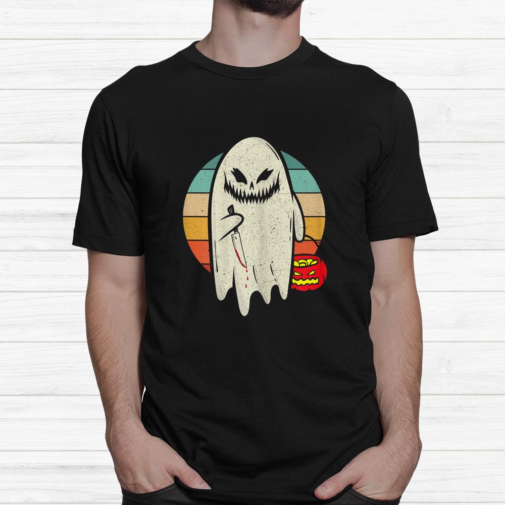 Spooky Ghost Retro Halloween Shirt Spooky Ghost Retro Halloween Shirt