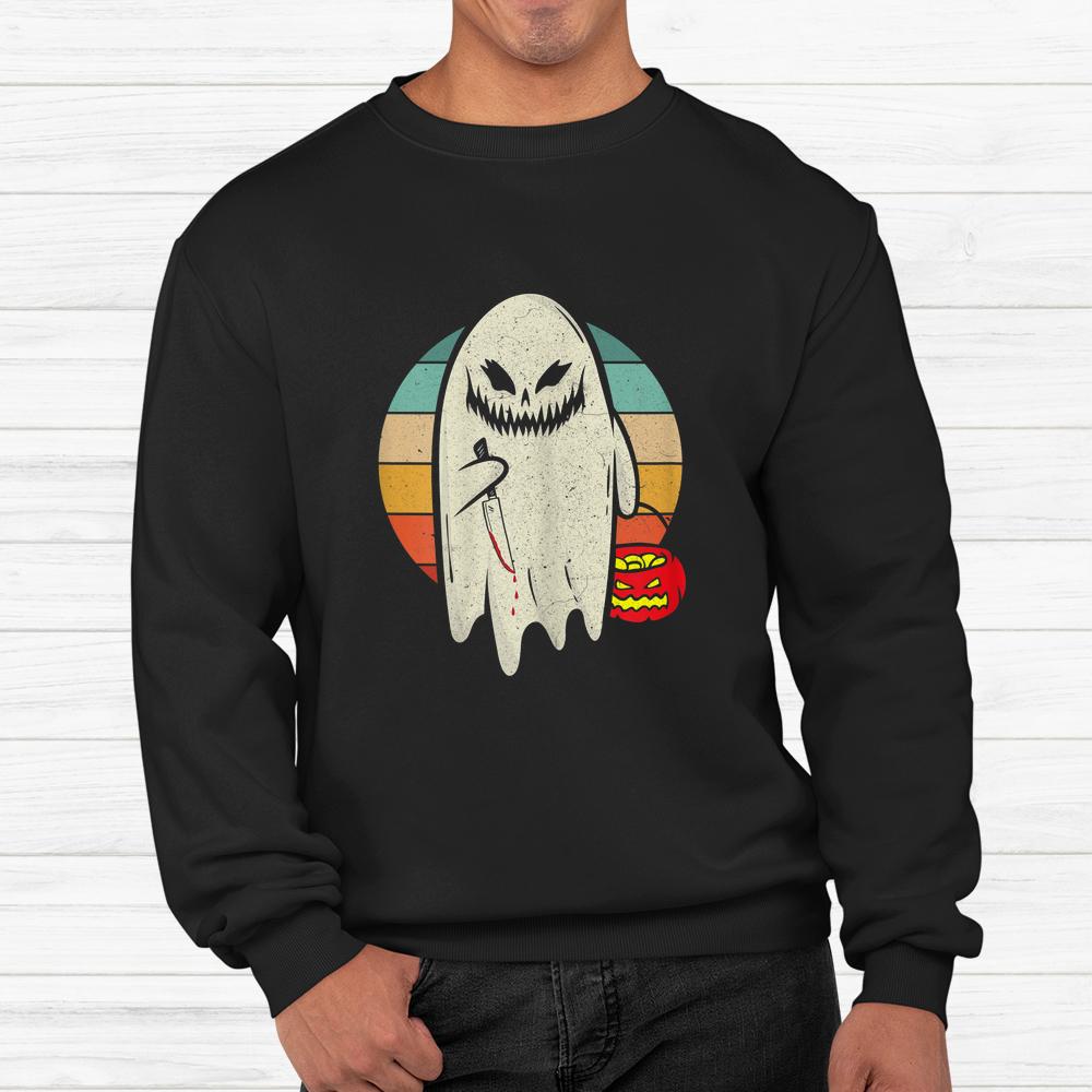 Spooky Ghost Retro Halloween Shirt Spooky Ghost Retro Halloween Shirt