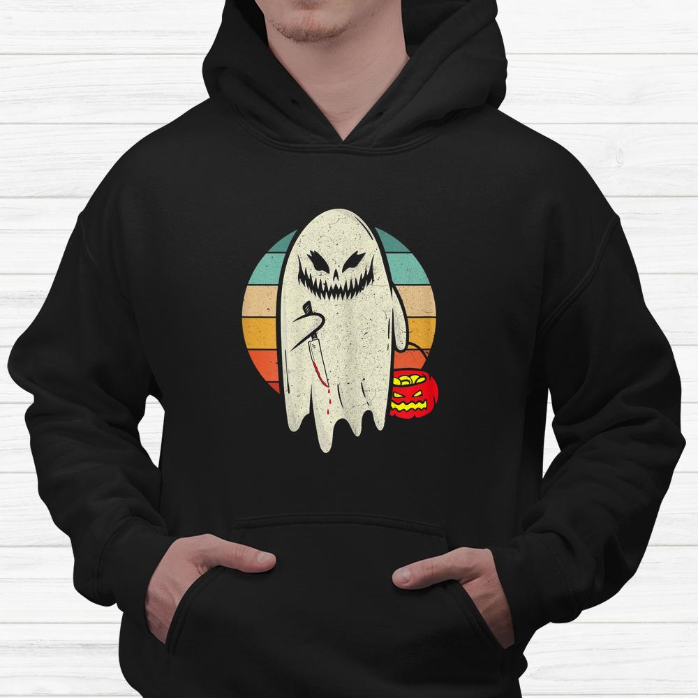 Spooky Ghost Retro Halloween Shirt Spooky Ghost Retro Halloween Shirt