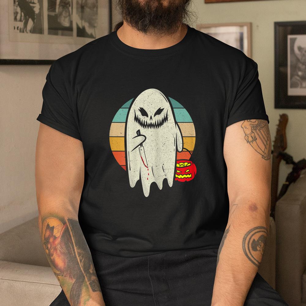 Spooky Ghost Retro Halloween Shirt Spooky Ghost Retro Halloween Shirt