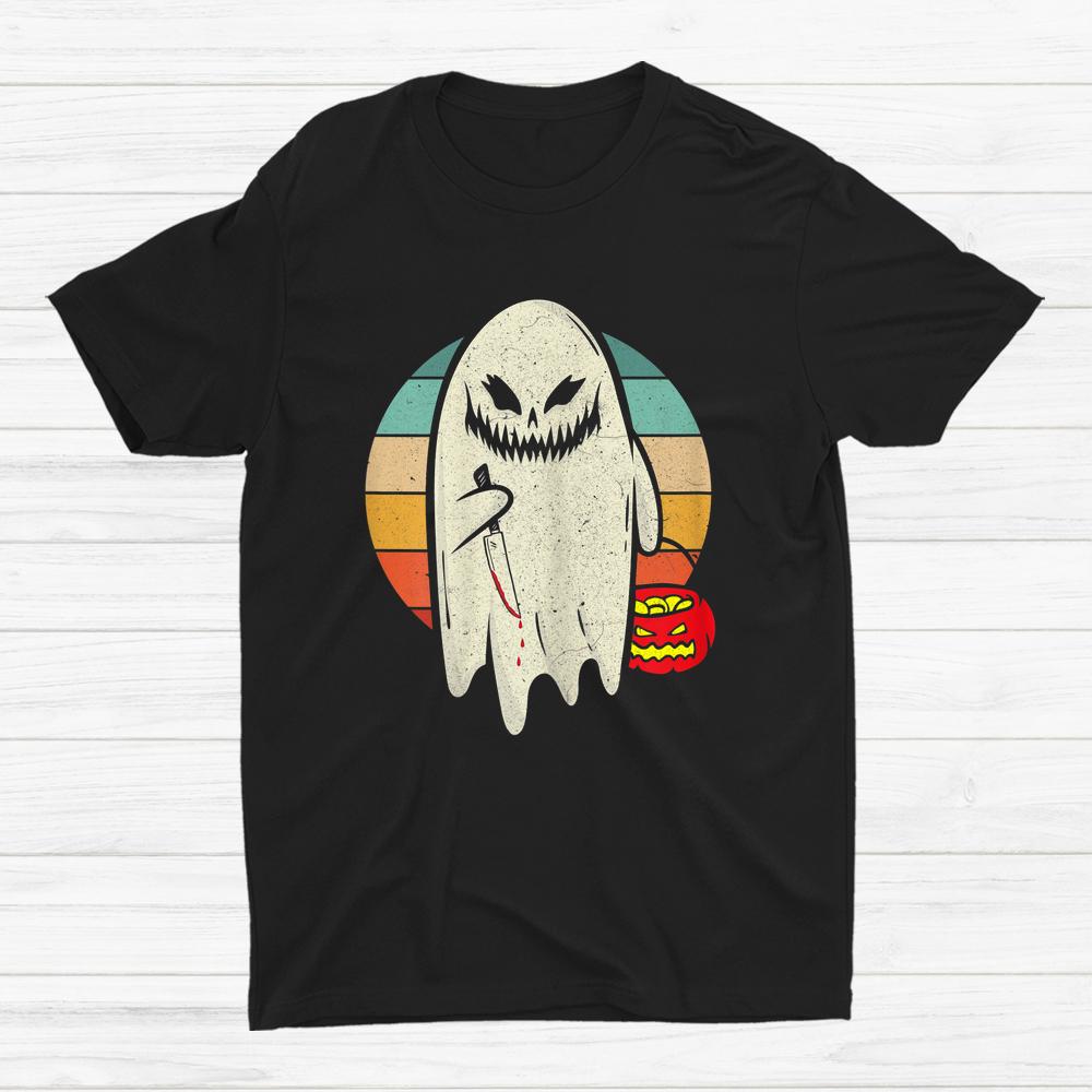 Spooky Ghost Retro Halloween Shirt Spooky Ghost Retro Halloween Shirt