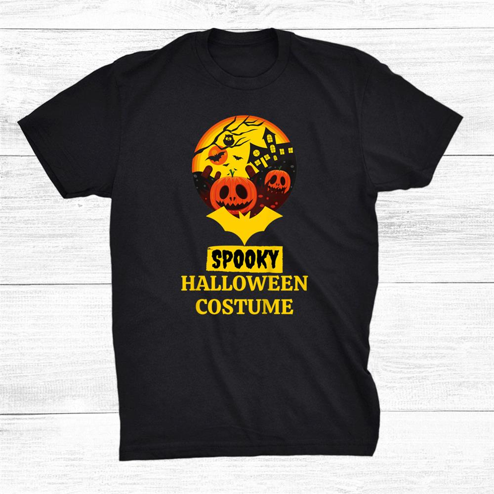 Spooky Halloween Unique Novelty Celebration Boo Shirt Spooky Halloween Unique Novelty Celebration Boo Shirt