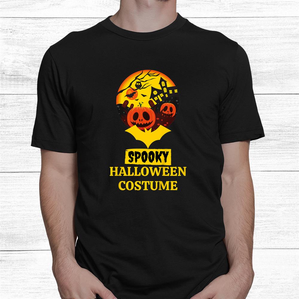 Spooky Halloween Unique Novelty Celebration Boo Shirt Spooky Halloween Unique Novelty Celebration Boo Shirt