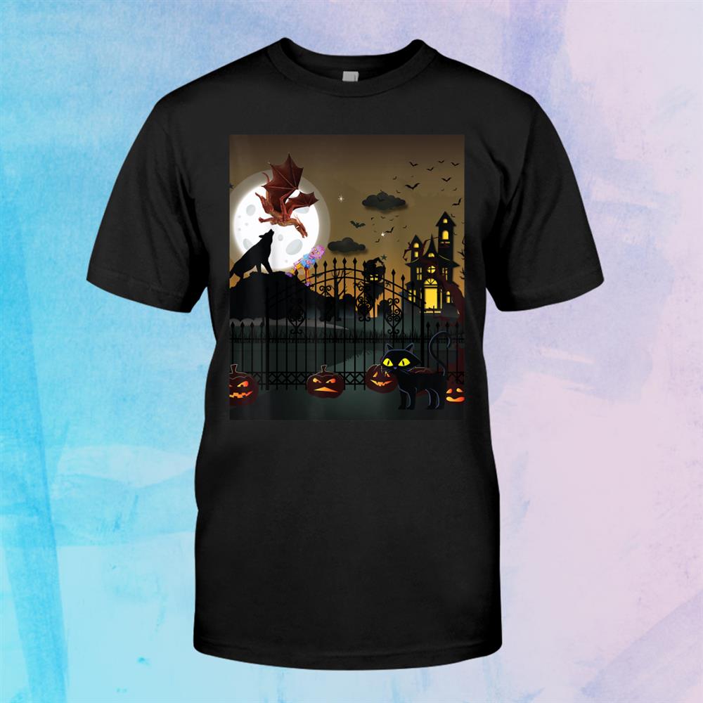 Spooky Halloween Shirt Spooky Halloween Shirt