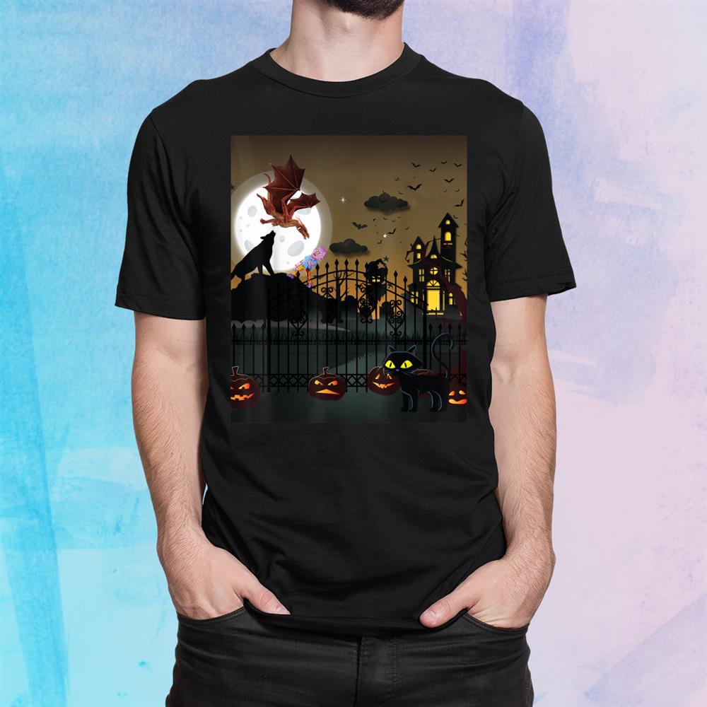 Spooky Halloween Shirt Spooky Halloween Shirt