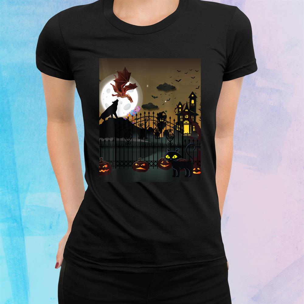 Spooky Halloween Shirt Spooky Halloween Shirt