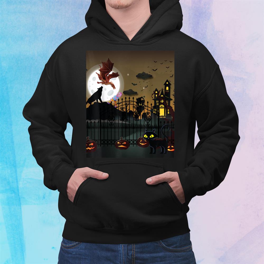 Spooky Halloween Shirt Spooky Halloween Shirt