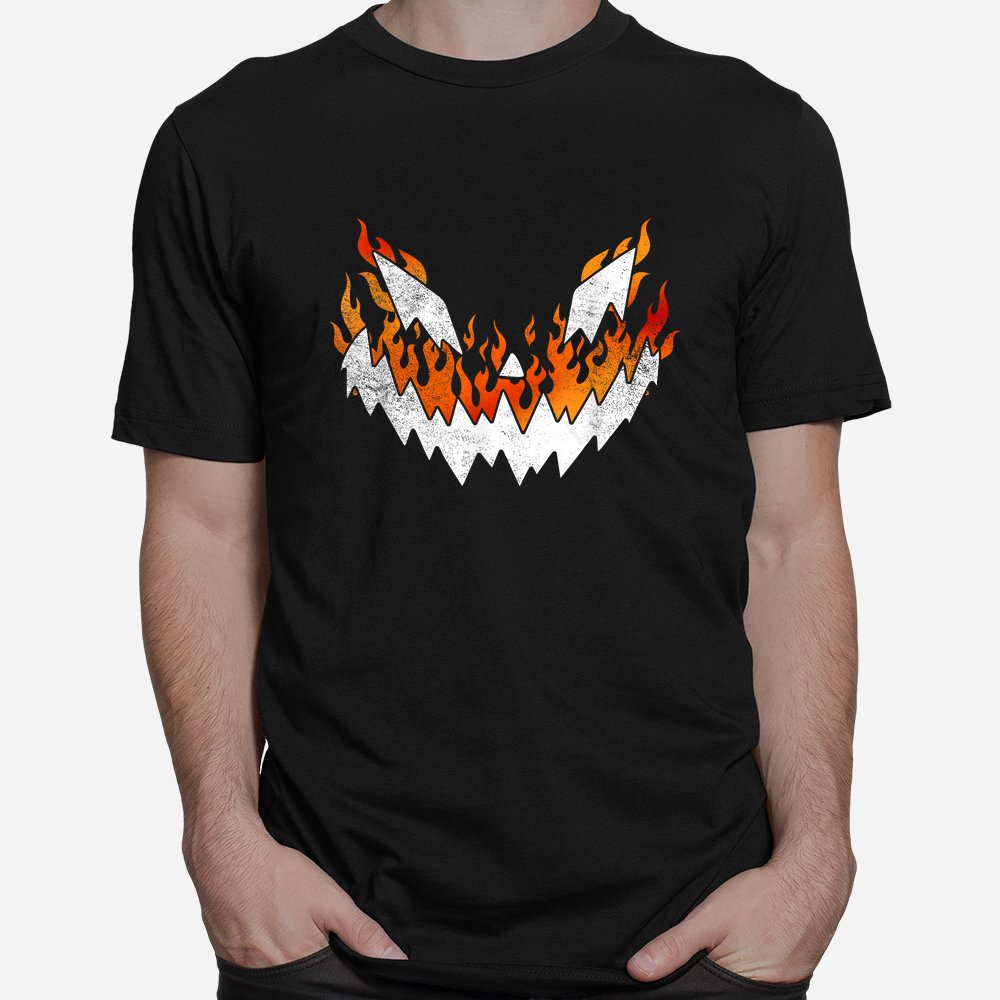 Spooky Jack O Lantern Pumpkin Face Halloween Shirt Spooky Jack O Lantern Pumpkin Face Halloween Shirt