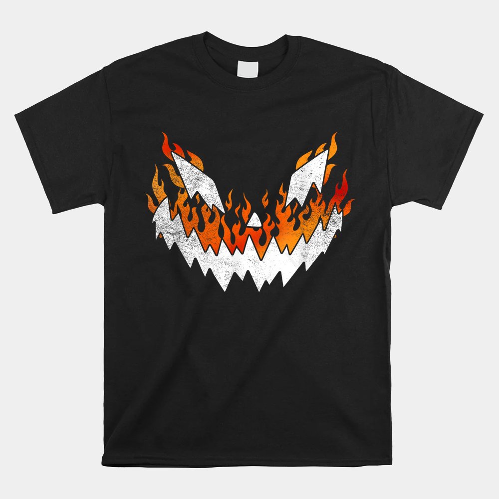 Spooky Jack O Lantern Pumpkin Face Halloween Shirt Spooky Jack O Lantern Pumpkin Face Halloween Shirt
