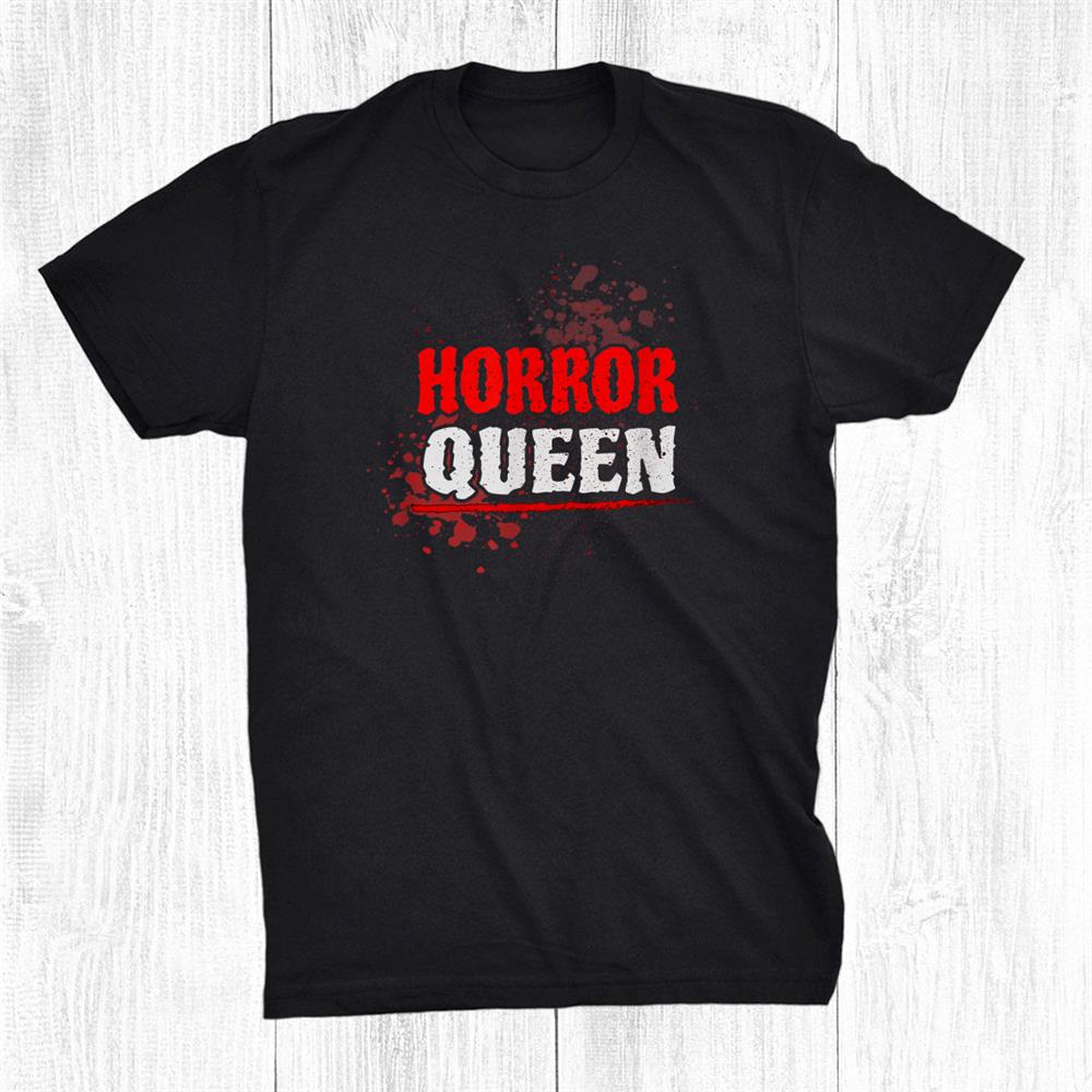 Spooky Night Horror Queen Halloween Horror Movie Fan Shirt Spooky Night Horror Queen Halloween Horror Movie Fan Shirt