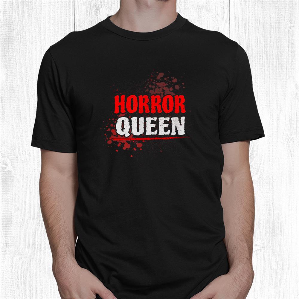 Spooky Night Horror Queen Halloween Horror Movie Fan Shirt Spooky Night Horror Queen Halloween Horror Movie Fan Shirt