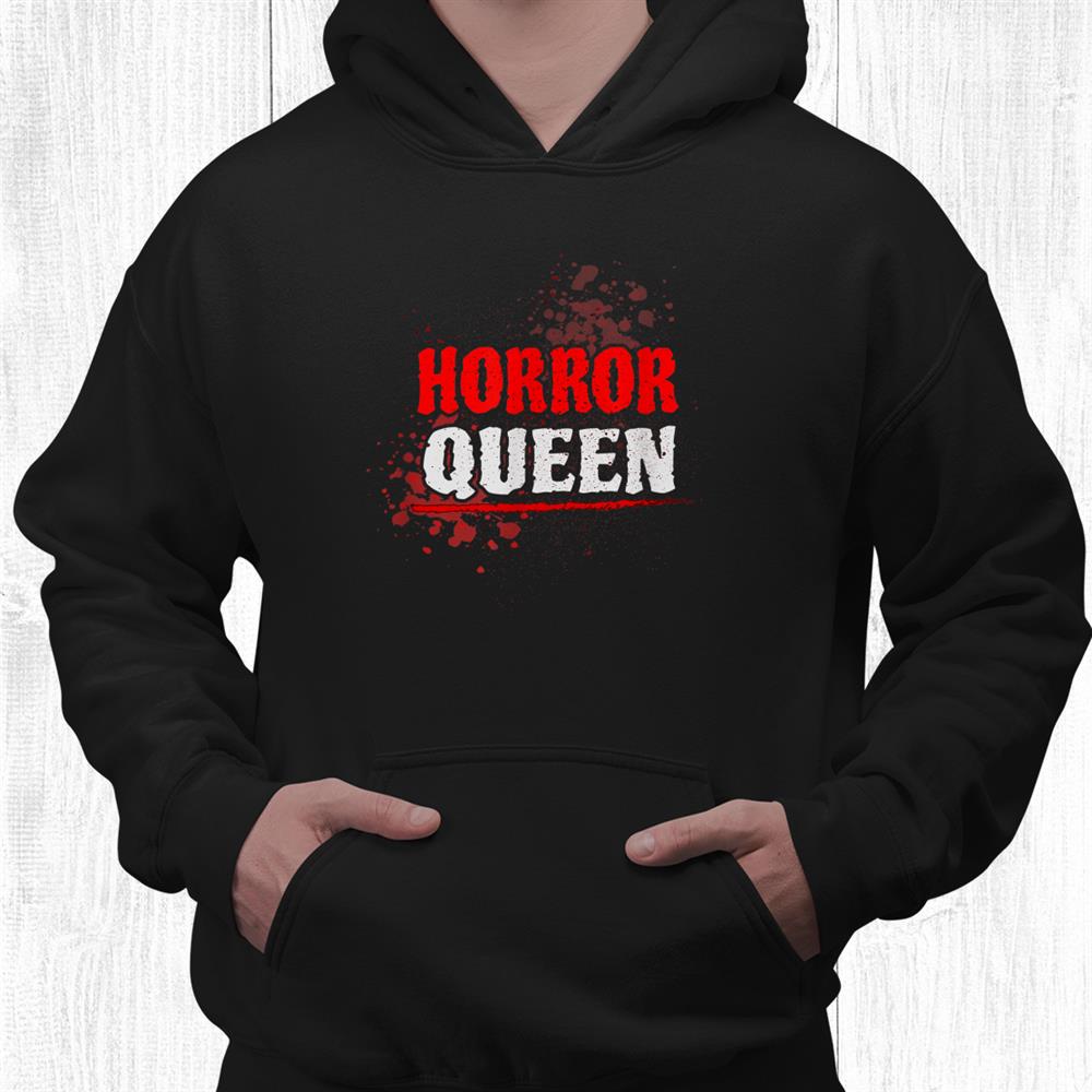 Spooky Night Horror Queen Halloween Horror Movie Fan Shirt Spooky Night Horror Queen Halloween Horror Movie Fan Shirt