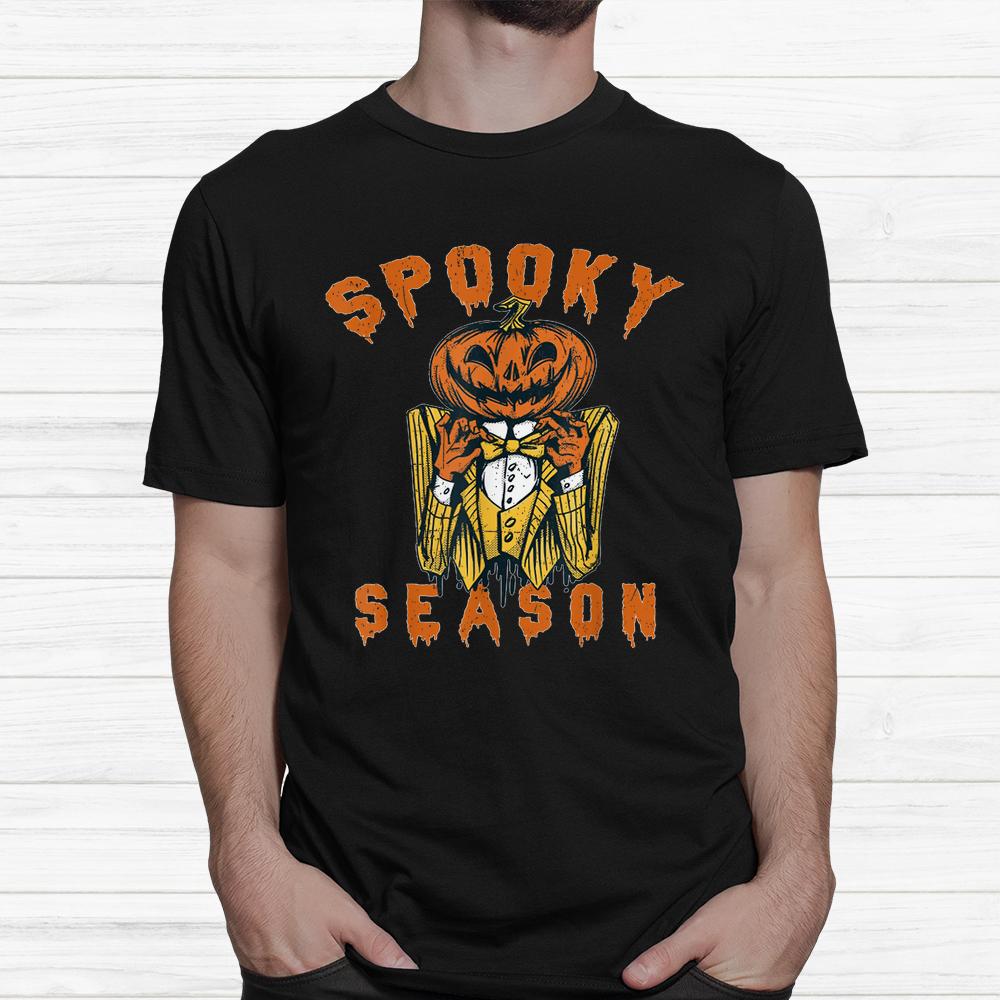 Spooky Skeleton Pumkin Halloween Shirt Spooky Skeleton Pumkin Halloween Shirt