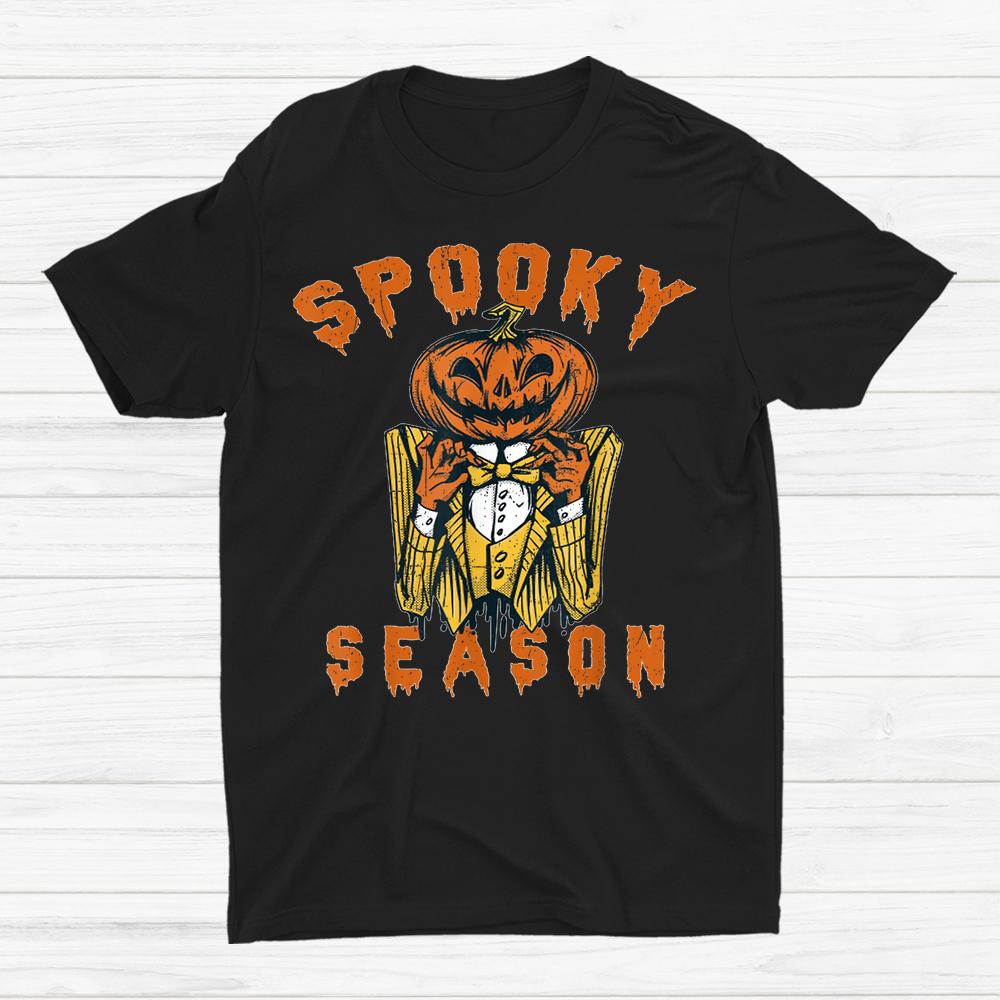 Spooky Skeleton Pumkin Halloween Shirt Spooky Skeleton Pumkin Halloween Shirt