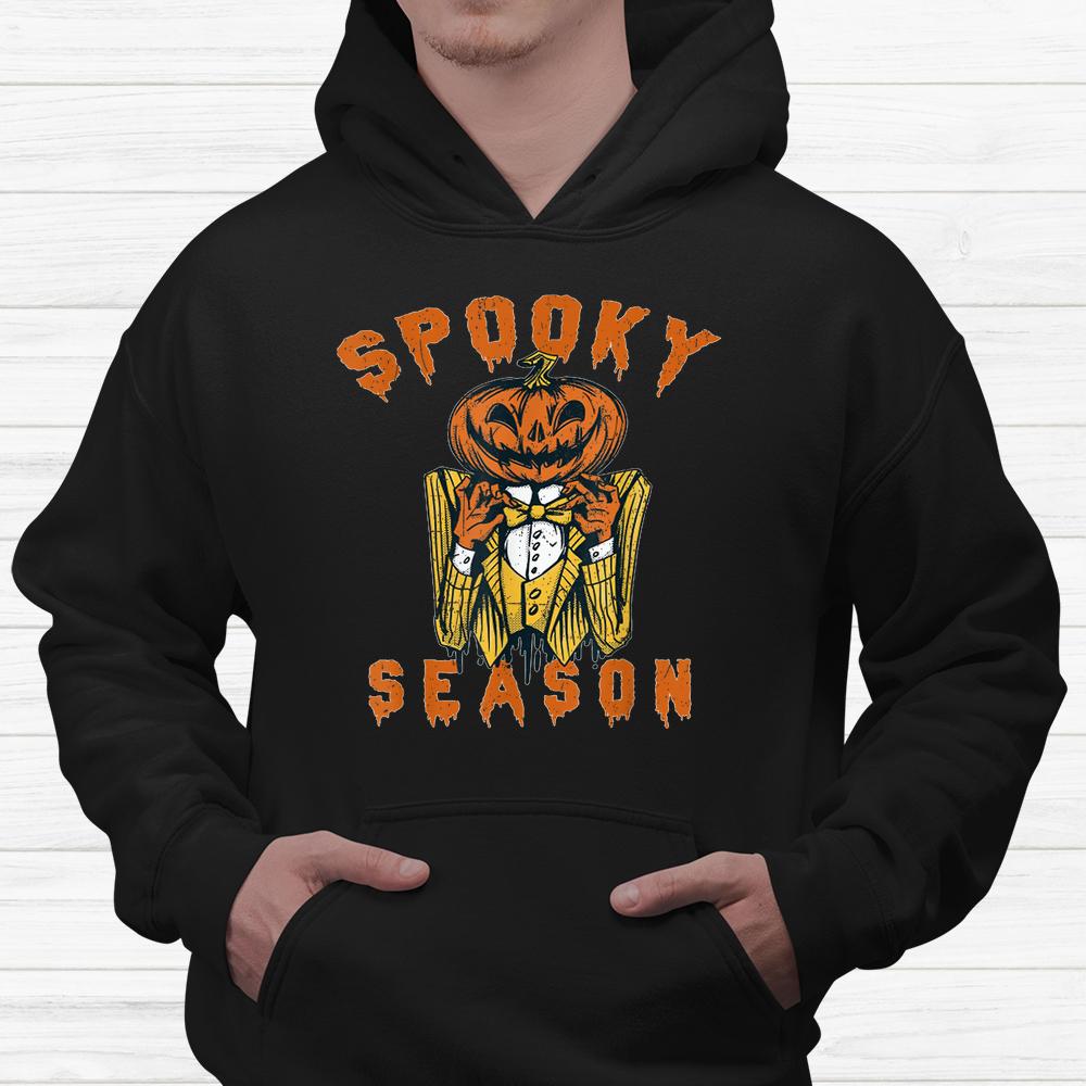 Spooky Skeleton Pumkin Halloween Shirt Spooky Skeleton Pumkin Halloween Shirt