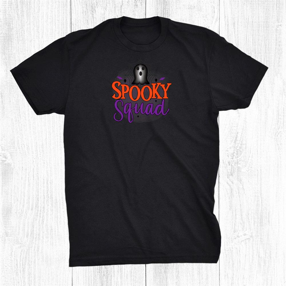 Spooky Squad Ghost Halloween Shirt Spooky Squad Ghost Halloween Shirt