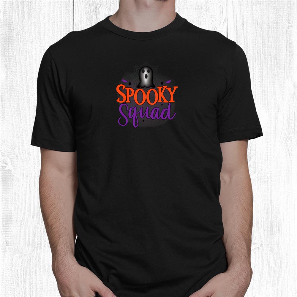Spooky Squad Ghost Halloween Shirt Spooky Squad Ghost Halloween Shirt