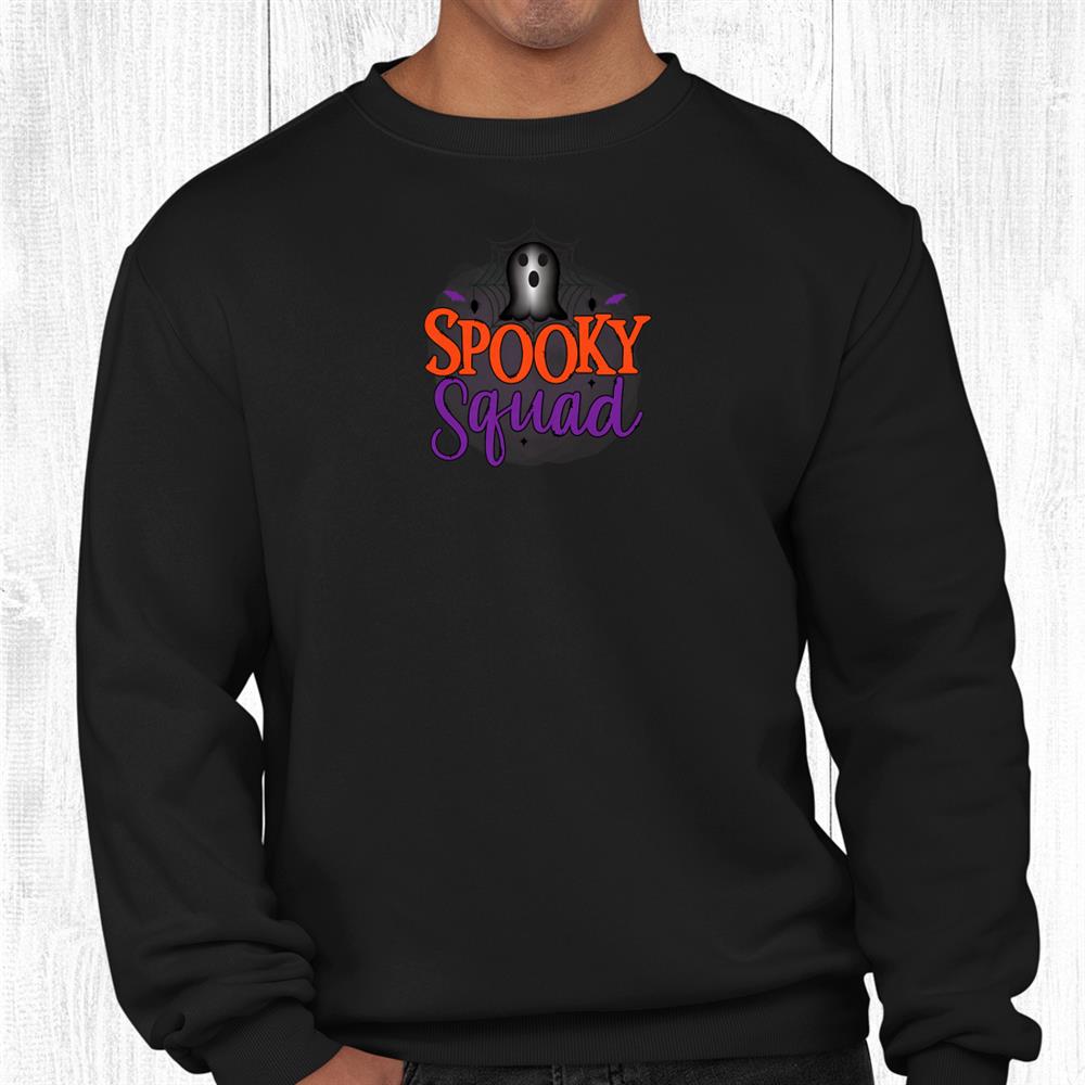 Spooky Squad Ghost Halloween Shirt Spooky Squad Ghost Halloween Shirt