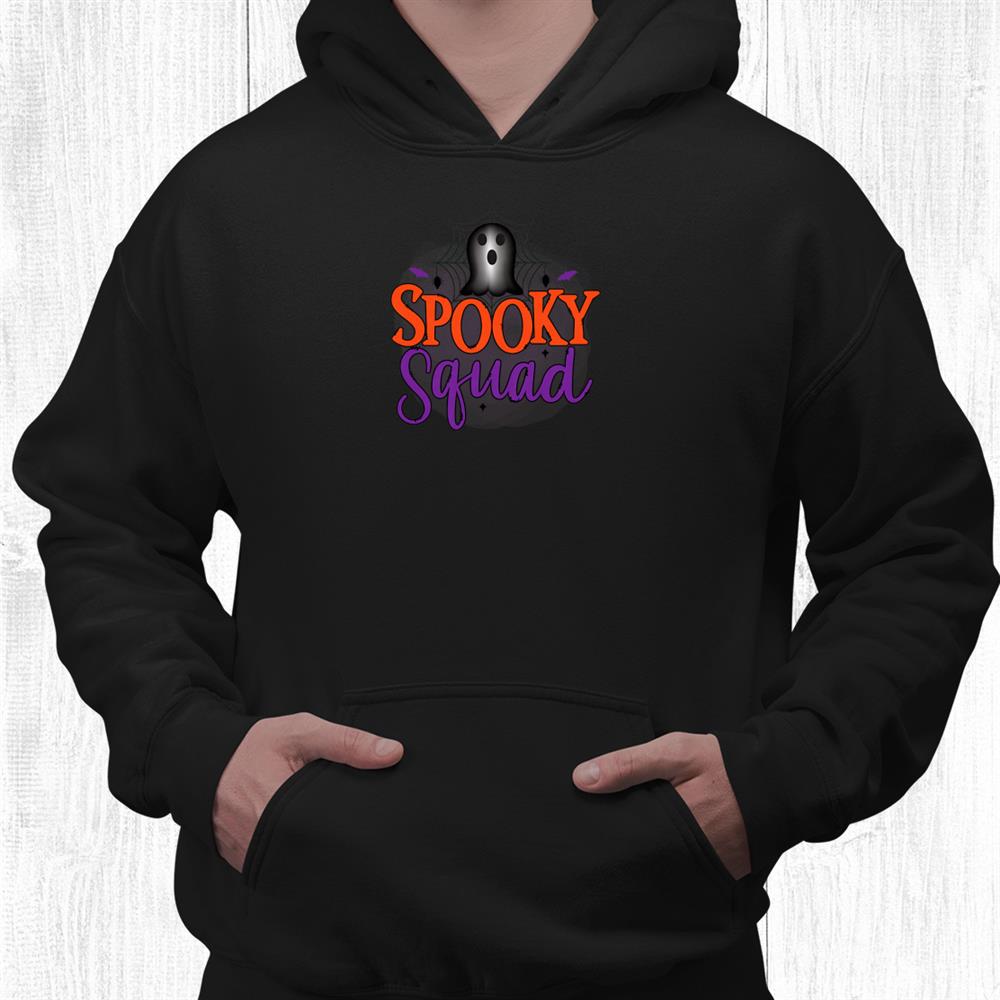 Spooky Squad Ghost Halloween Shirt Spooky Squad Ghost Halloween Shirt