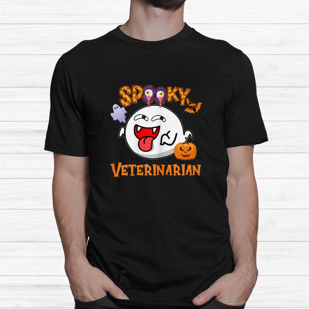 Spooky Veterinarian Boo Halloween Shirt Spooky Veterinarian Boo Halloween Shirt