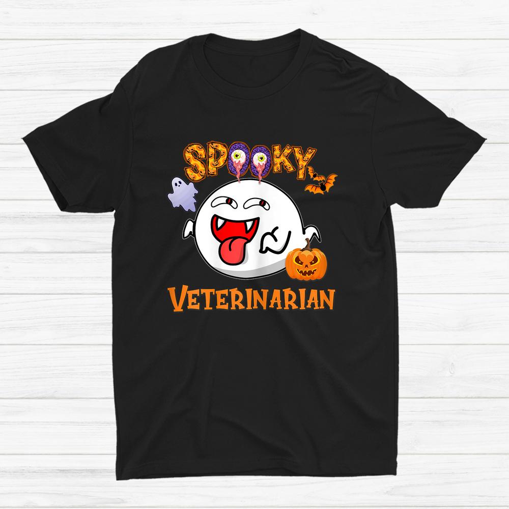 Spooky Veterinarian Boo Halloween Shirt Spooky Veterinarian Boo Halloween Shirt