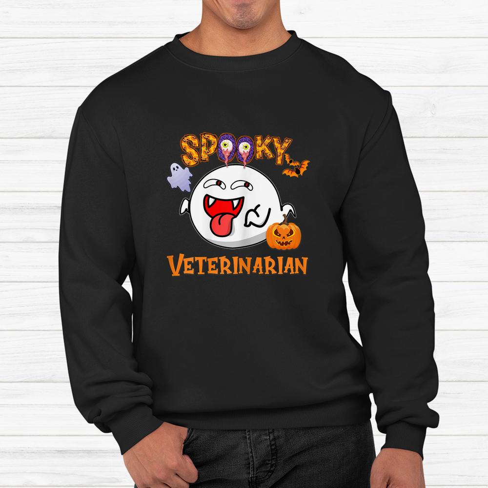 Spooky Veterinarian Boo Halloween Shirt Spooky Veterinarian Boo Halloween Shirt
