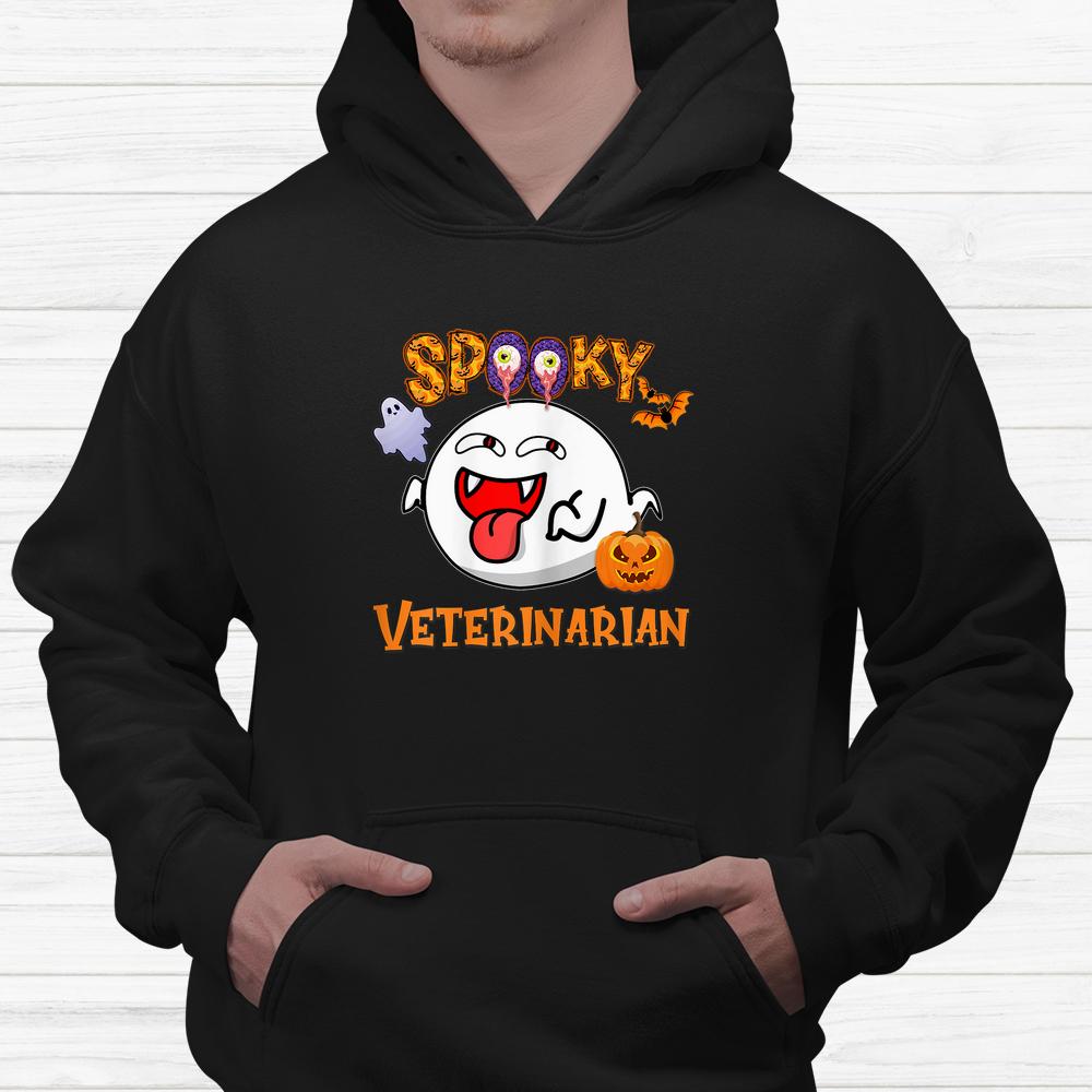 Spooky Veterinarian Boo Halloween Shirt Spooky Veterinarian Boo Halloween Shirt