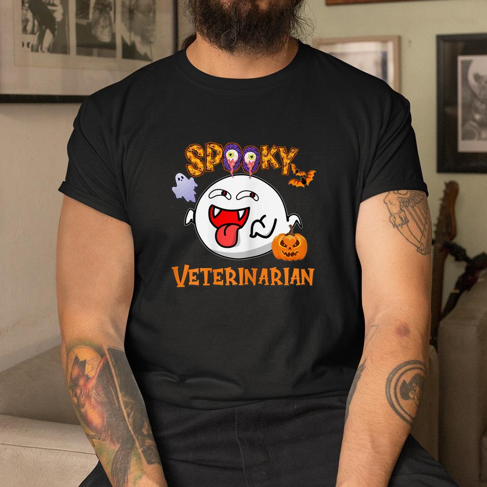 Spooky Veterinarian Boo Halloween Shirt Spooky Veterinarian Boo Halloween Shirt
