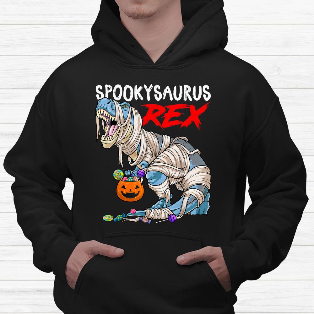 Spookysaurus Rex Scary Mummy Dinosaur T-rex Halloween Shirt Spookysaurus Rex Scary Mummy Dinosaur T-rex Halloween Shirt