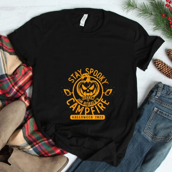 Stay Spooky Halloween 2023 Campfire Shirt 7 stay spooky halloween 2023 campfire shirt 2