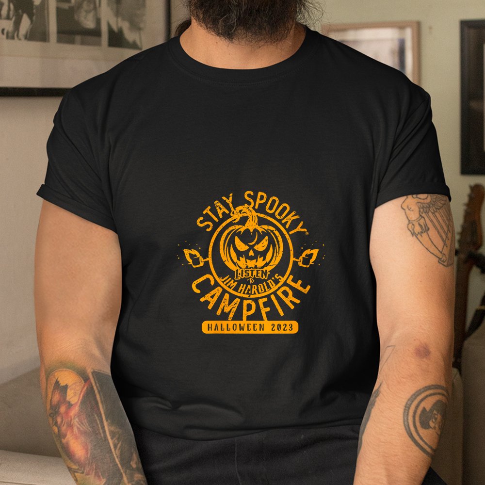 Stay Spooky Halloween 2023 Campfire Shirt Stay Spooky Halloween 2023 Campfire Shirt