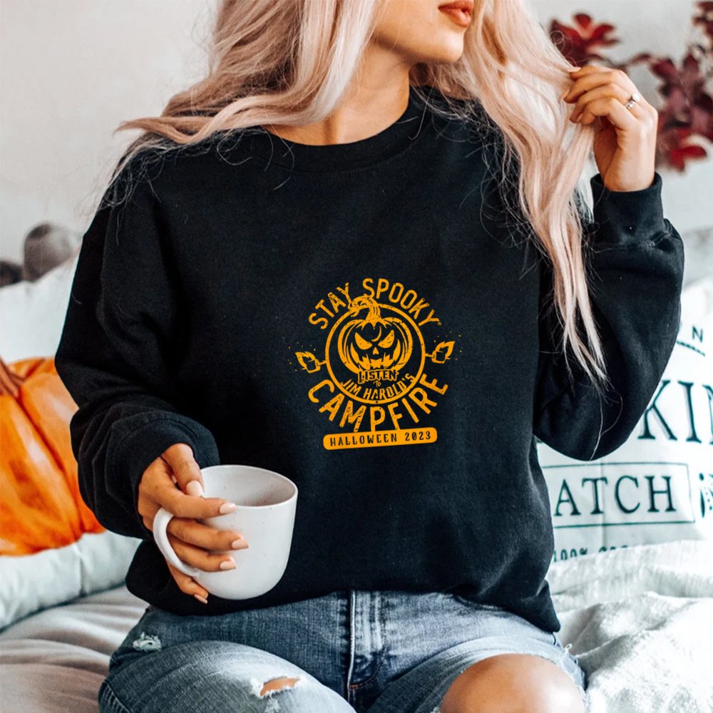 Stay Spooky Halloween 2023 Campfire Shirt Stay Spooky Halloween 2023 Campfire Shirt