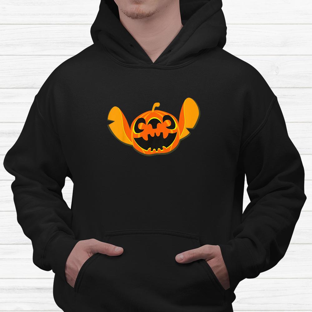 Stitch Jack-o-lantern Halloween Shirt Stitch Jack-o-lantern Halloween Shirt