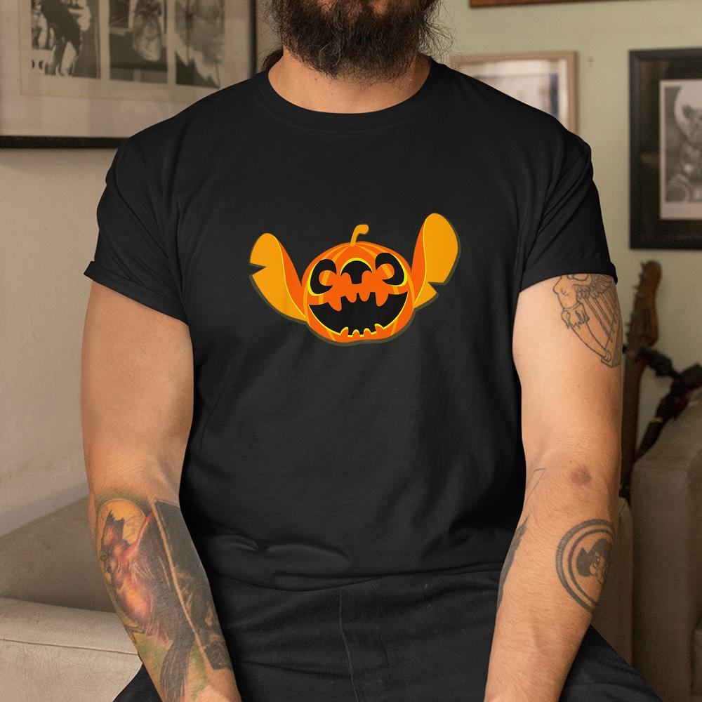 Stitch Jack-o-lantern Halloween Shirt Stitch Jack-o-lantern Halloween Shirt