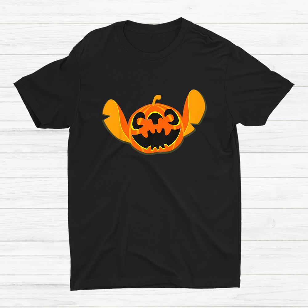 Stitch Jack-o-lantern Halloween Shirt Stitch Jack-o-lantern Halloween Shirt